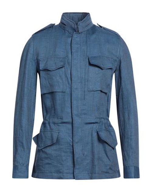 Man Jacket Slate blue
