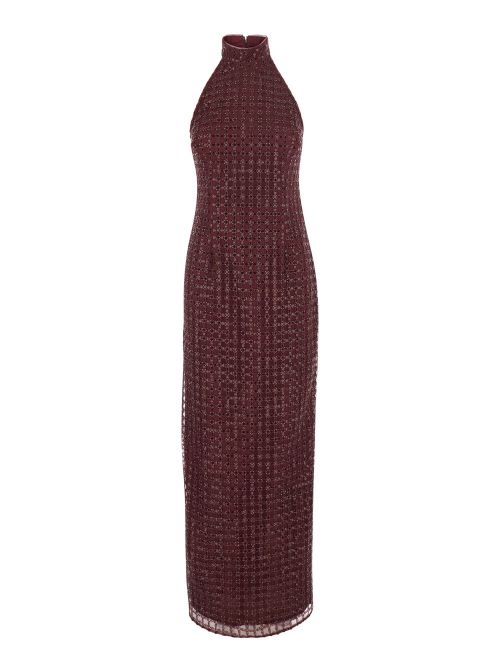 Dress — Burgundy