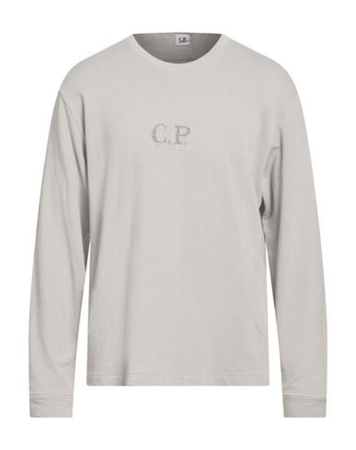 C. p. Company Man Sweatshirt Light grey Size XL Cotton