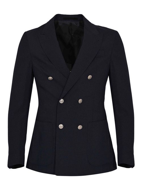 Double-Breasted Jacket