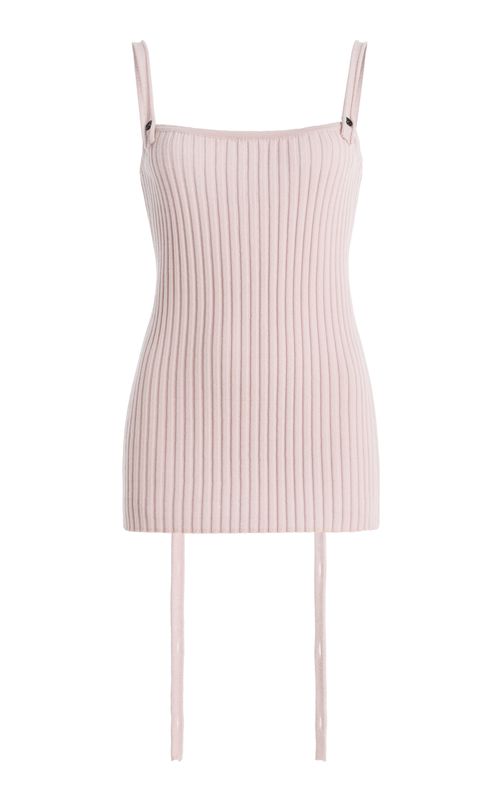 Convertible Wool Tank Top