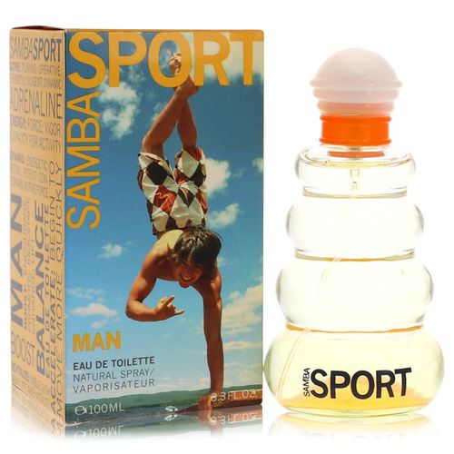 Samba Sport by Eau De Toilette Spray 3.3 oz for Men