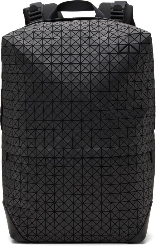 BAO BAO ISSEY MIYAKE Gunmetal Liner Backpack