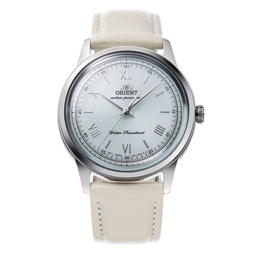 Classic Solar-Powered Pale Green Dial Watch RA-WK0002E10B