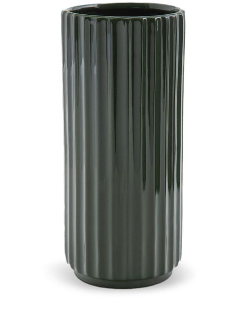 Ikon ceramic vase (33cm x 15cm) - Green
