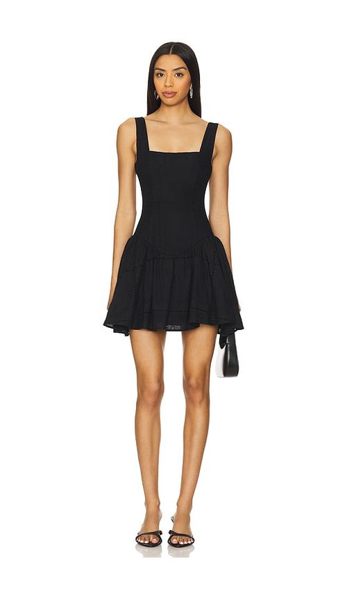 WeWoreWhat Corset Peplum Mini Dress in Black.  6. Also in 0, 00, 14, 2