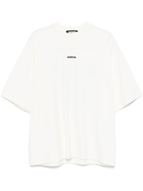 Logo-print T-shirt - White