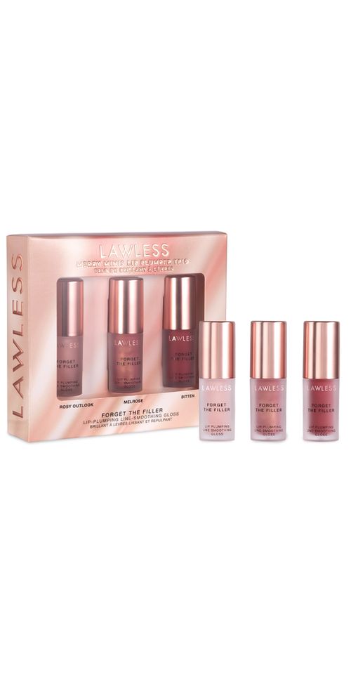 Merry Minis Lip Plumping Trio Multi One Size