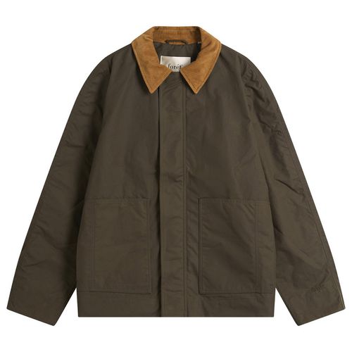 Men's Aspen Oilskin Jacket Army