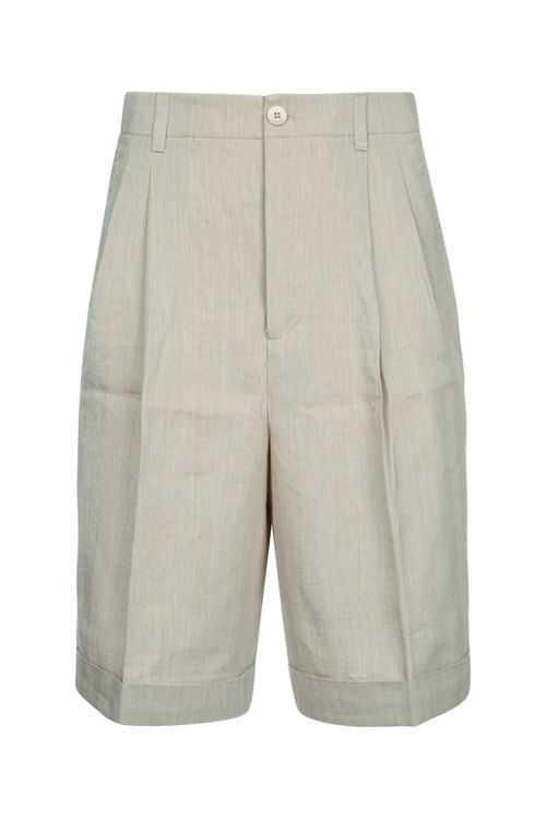 Short Bermudas — Beige