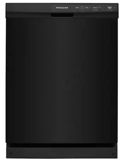 "24"" Black Built-In Dishwasher"