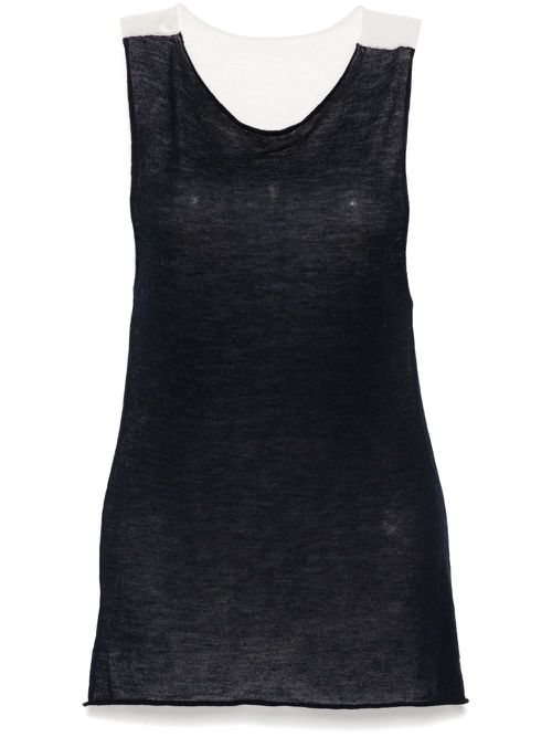 Elda vest - Blue