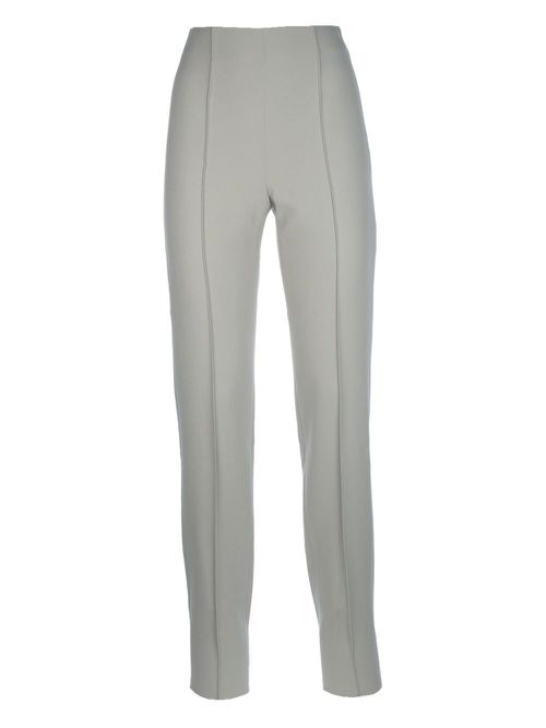 Front-seam trousers - Grey