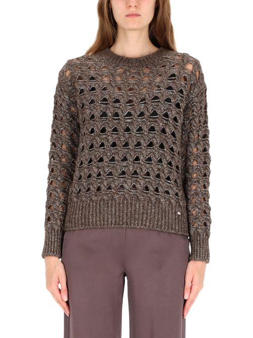 RESORT SWEATER in ALPACA WOOL