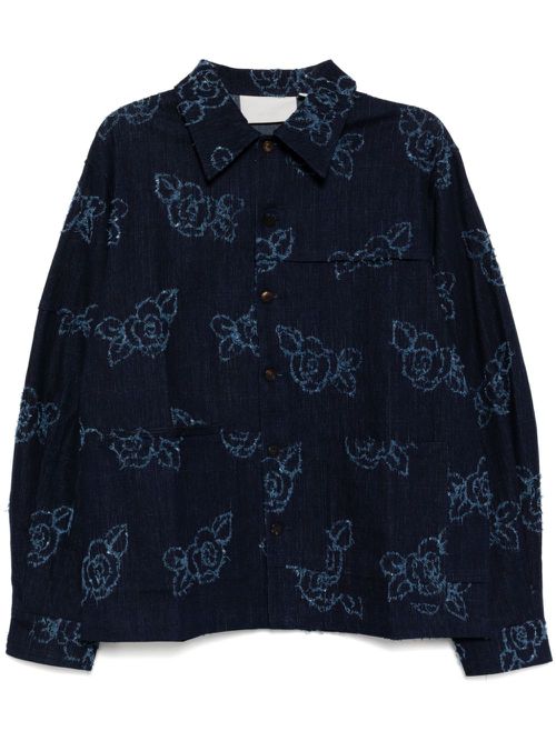 Brady denim jacket - Blue