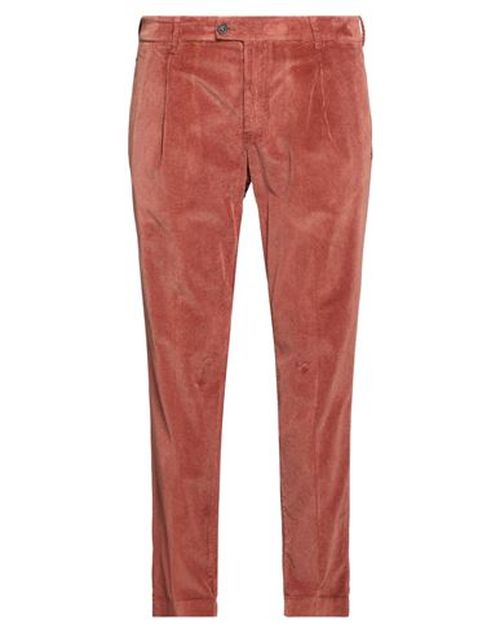 Man Pants Copper Size 40 Cotton, Lyocell, Elastane