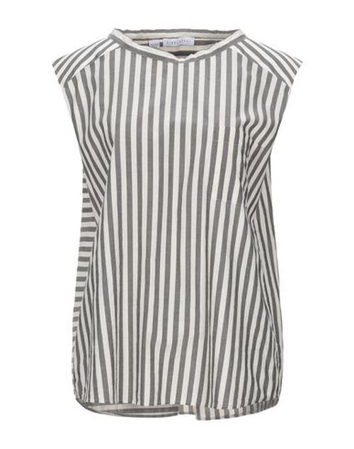 Sibel Saral Woman Top White Size XS Cotton