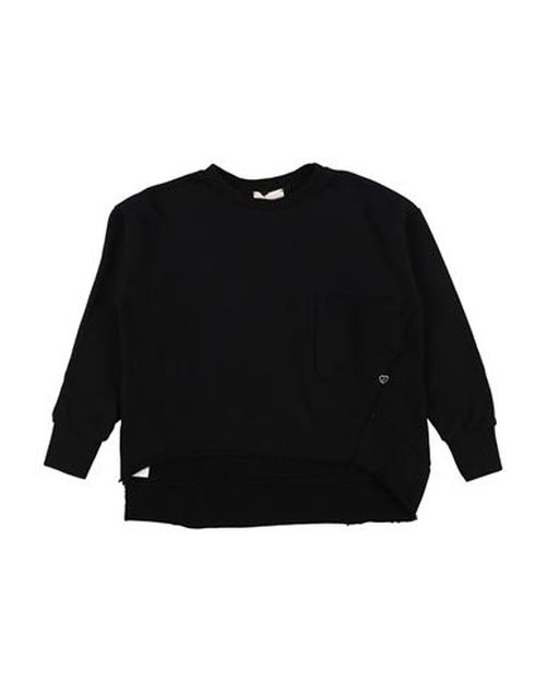 Kid Girl Sweatshirt Black Size 10 Cotton