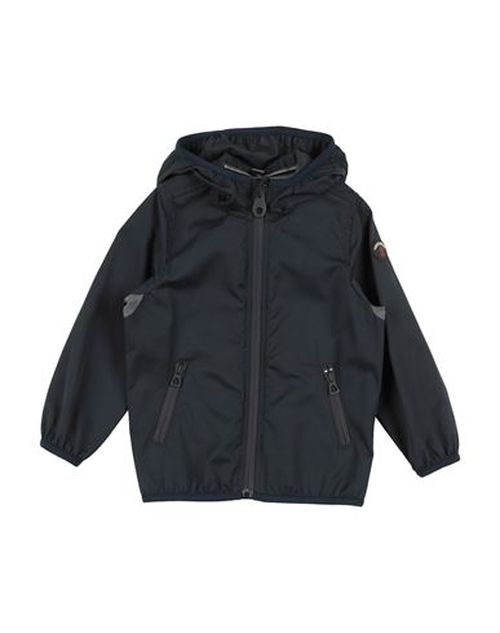 Kid Boy Jacket Navy Size 14 Polyester, Cotton