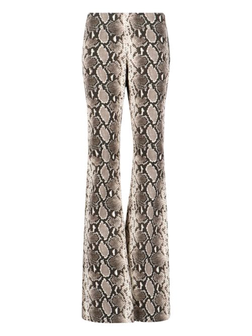 Cotton Stretch Trousers with Sculpted Fit