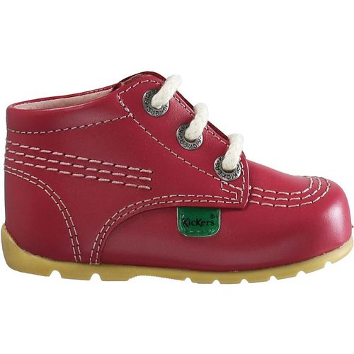 Kickers Childrens Unisex My First Kids Pink Shoes - Infant