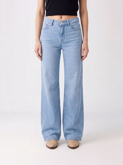 Jeans Woman color Blue