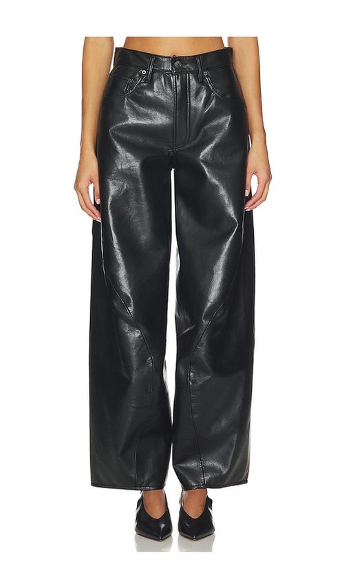 AGOLDE Twist Wide Leg in Black. - 34 also , 24, 25, 26, 27, 28, 29, 30, 31