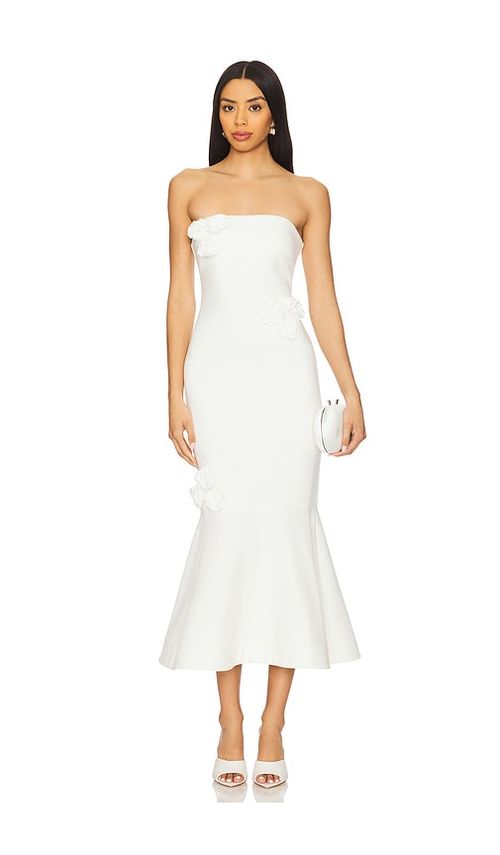 LIKELY ROBE ILENE en White.  6. Also en