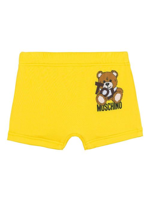 Teddy Bear trunks - Yellow