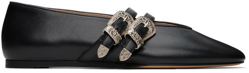 Le Monde Beryl Black Claudia Ballerina Flats