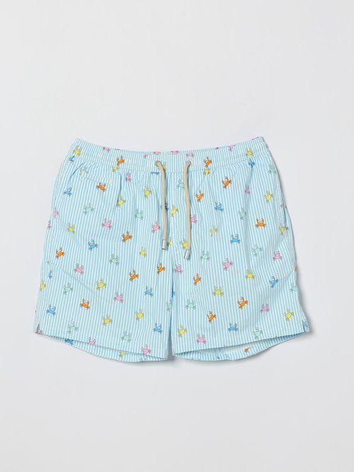 Swimsuit Men color Multicolor