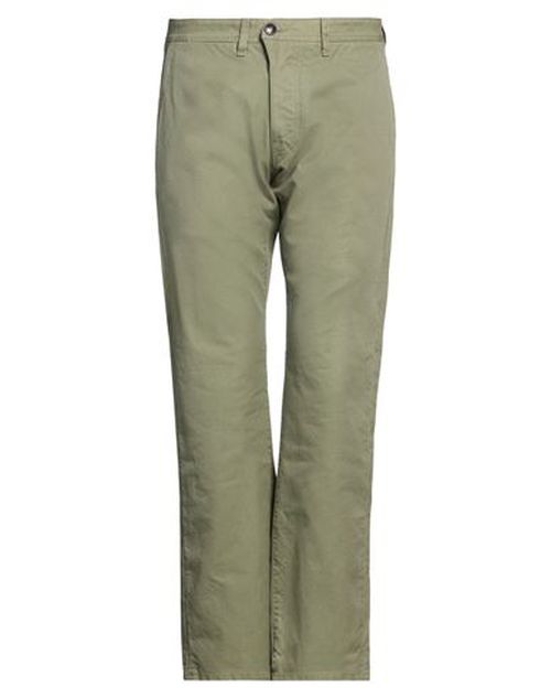 Man Pants Military green Size 31 Cotton