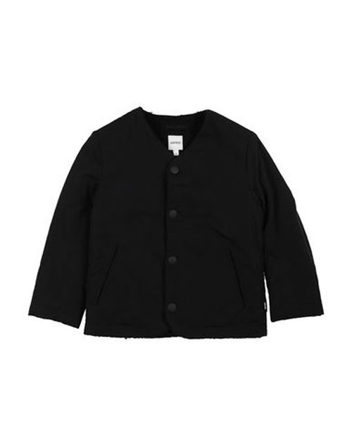 Kid Girl Jacket Black Size 14 Polyamide
