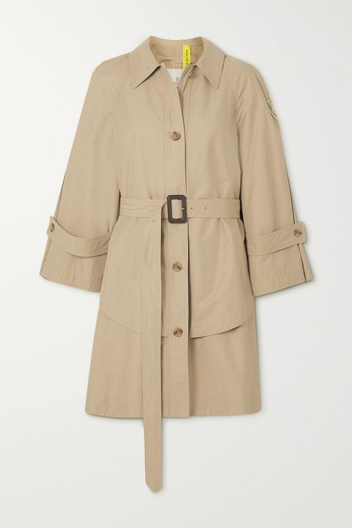 + 1 Jw Anderson Dungeness Trench Coat - Beige - 00