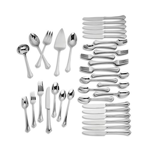 Alcott 89-Piece Flatware Set, Service for 12