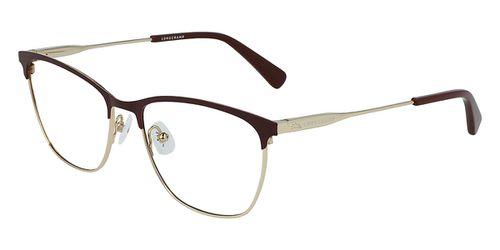 Longchamp LO2146 Men's Glasses, Brown, Size 53