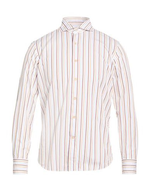 Man Shirt Beige Size 15 ½ Cotton