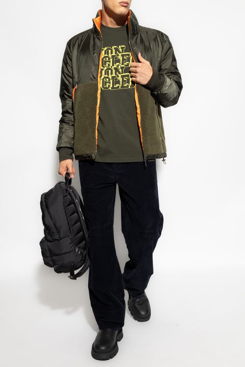 Reversible Jacket Vallorch, Men's, Green