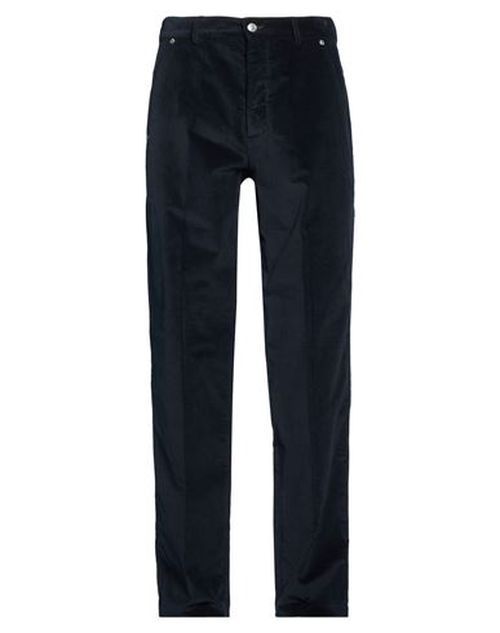 Man Pants Midnight blue Size 32 Cotton, Elastane