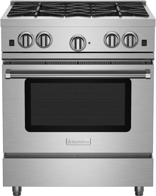 BlueStar Culinary 30" Natural Gas Range RCS304BV2