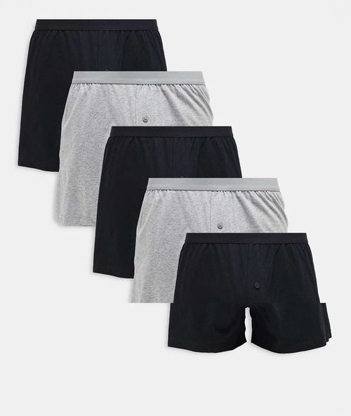 5 pack boxers-Multi
