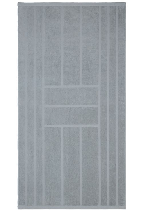 BAINA Pool Towel in Cement - Grey.  a
