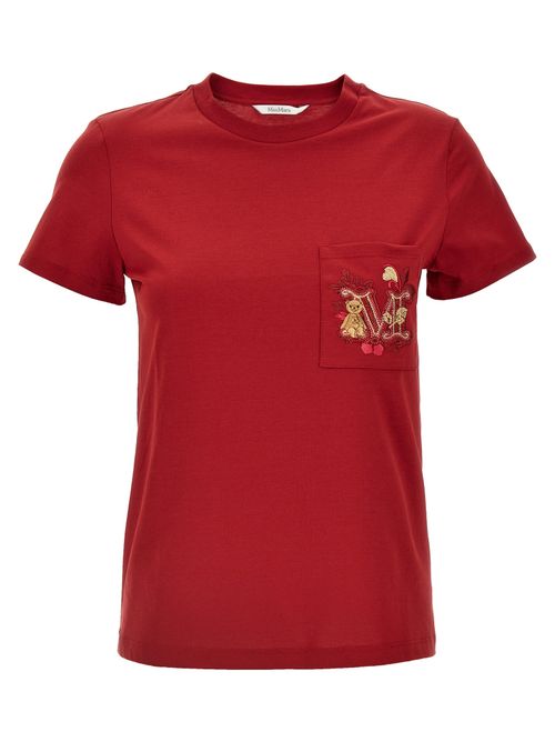 Nunzio T-Shirt — Red