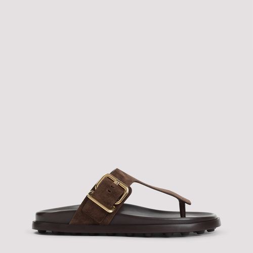 Suede Sandals