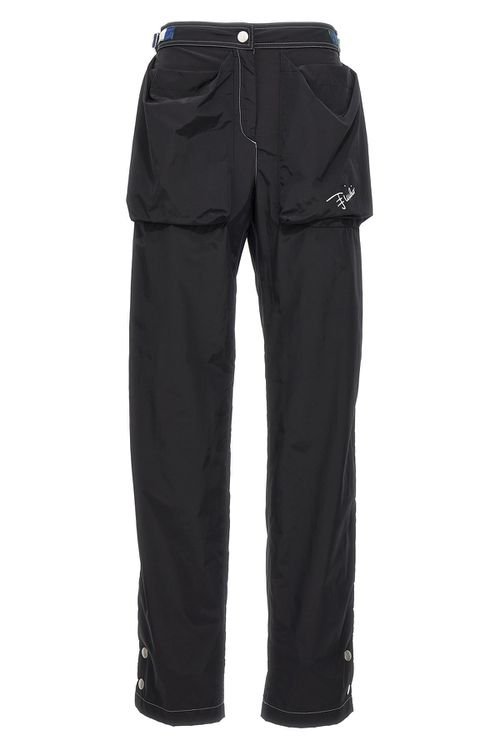 Logo Nylon Pants