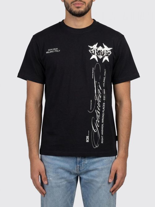 T-Shirt Men color Black