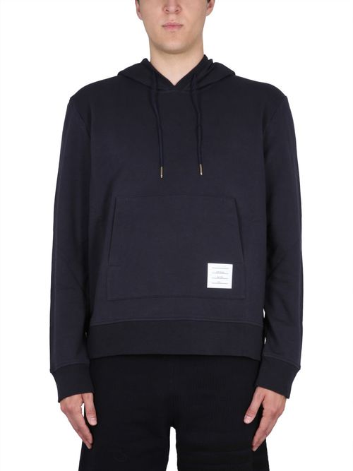 Embroidered Hooded Sweatshirt for Men