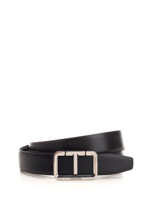 Tom Ford - T Belts Black