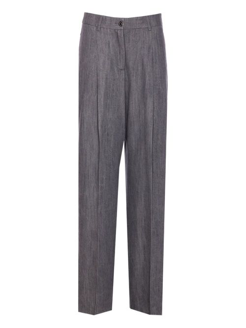 Pleated trousers - Grey