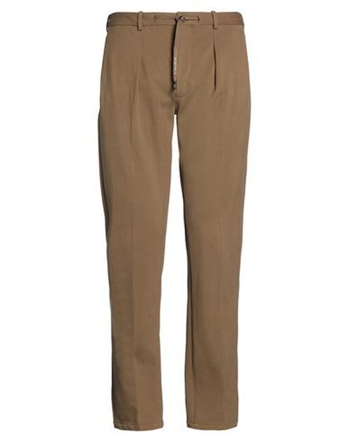 Man Pants Khaki Size 32 Cotton, Elastane